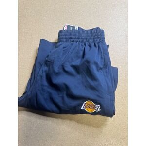 Adidas NBA Los Angeles Lakers Navy Blue Track Pants Mens Small Y2k